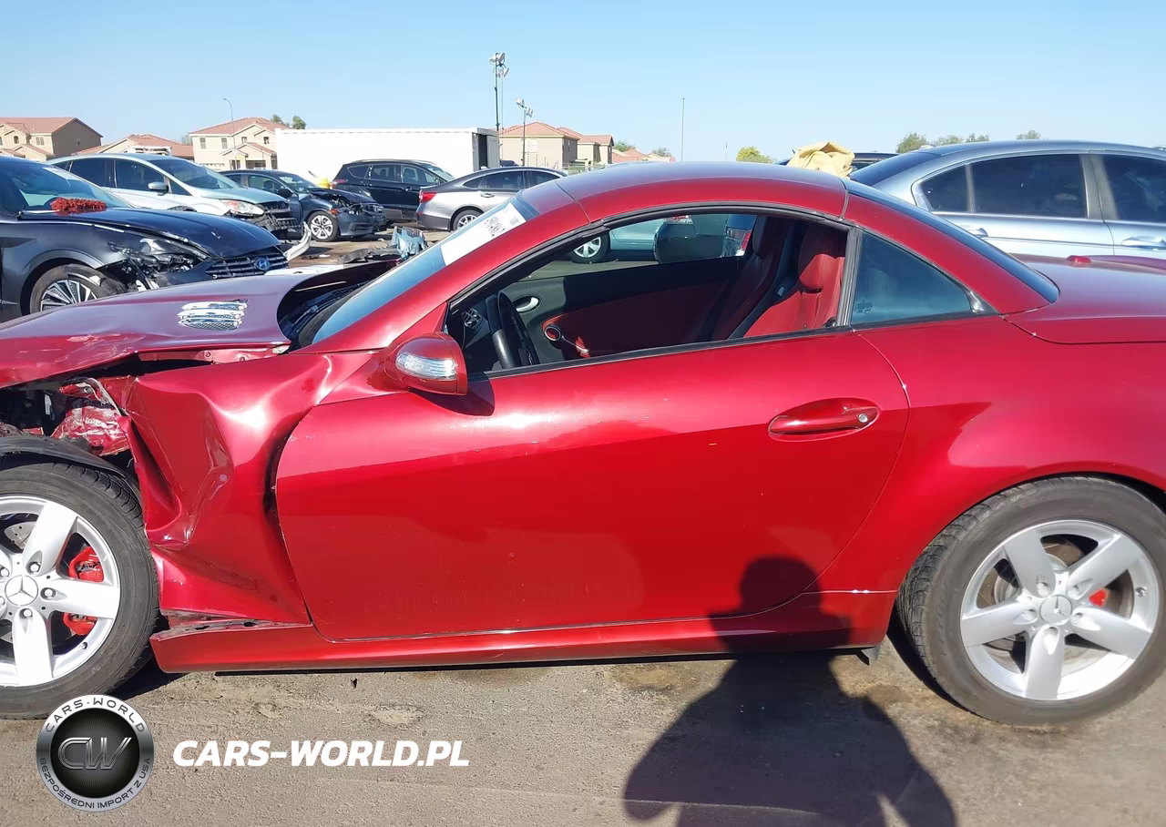 2006 Mercedes-Benz Slk 280 VIN:WDBWK54FX6F099169 - 14