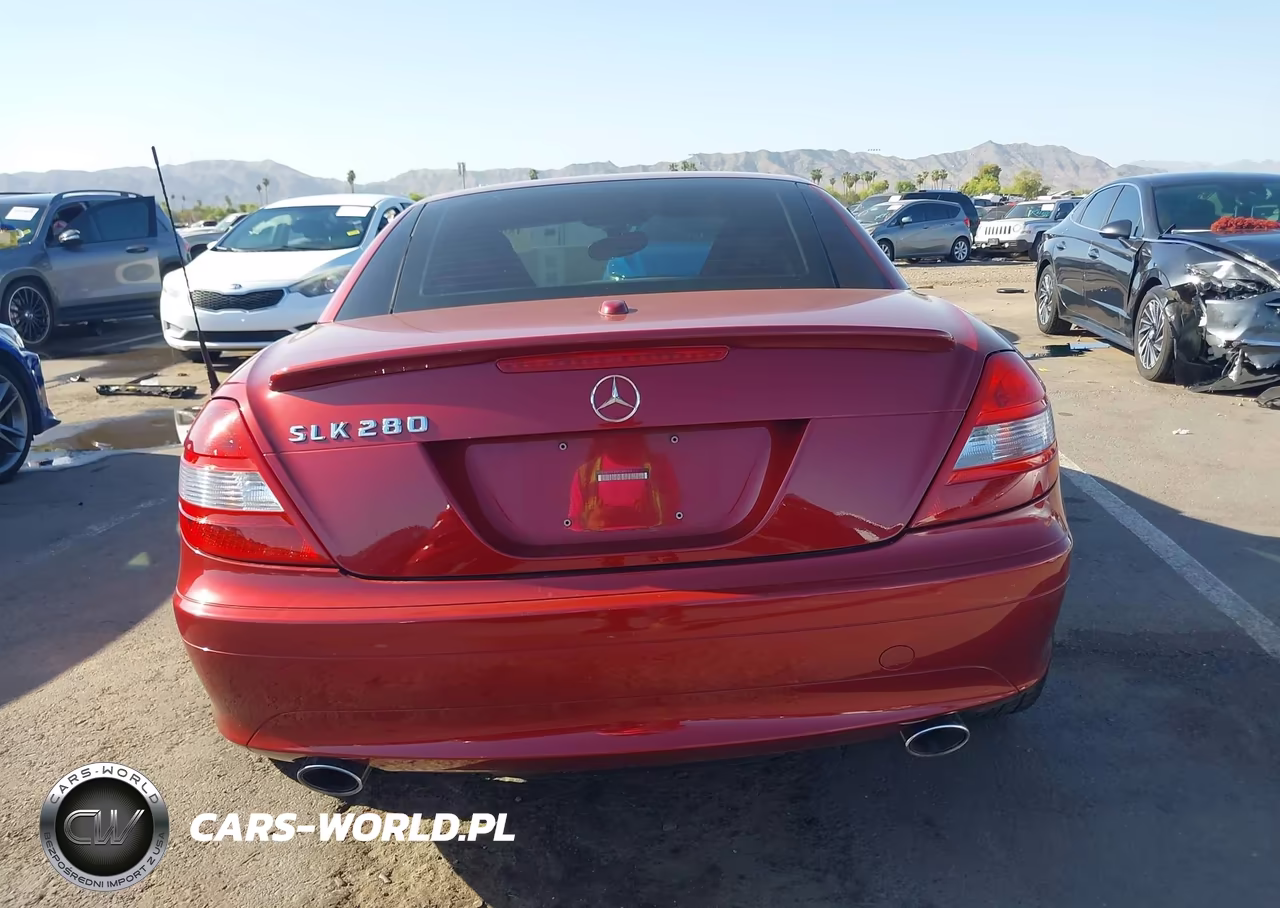 2006 Mercedes-Benz Slk 280 VIN:WDBWK54FX6F099169 - 16