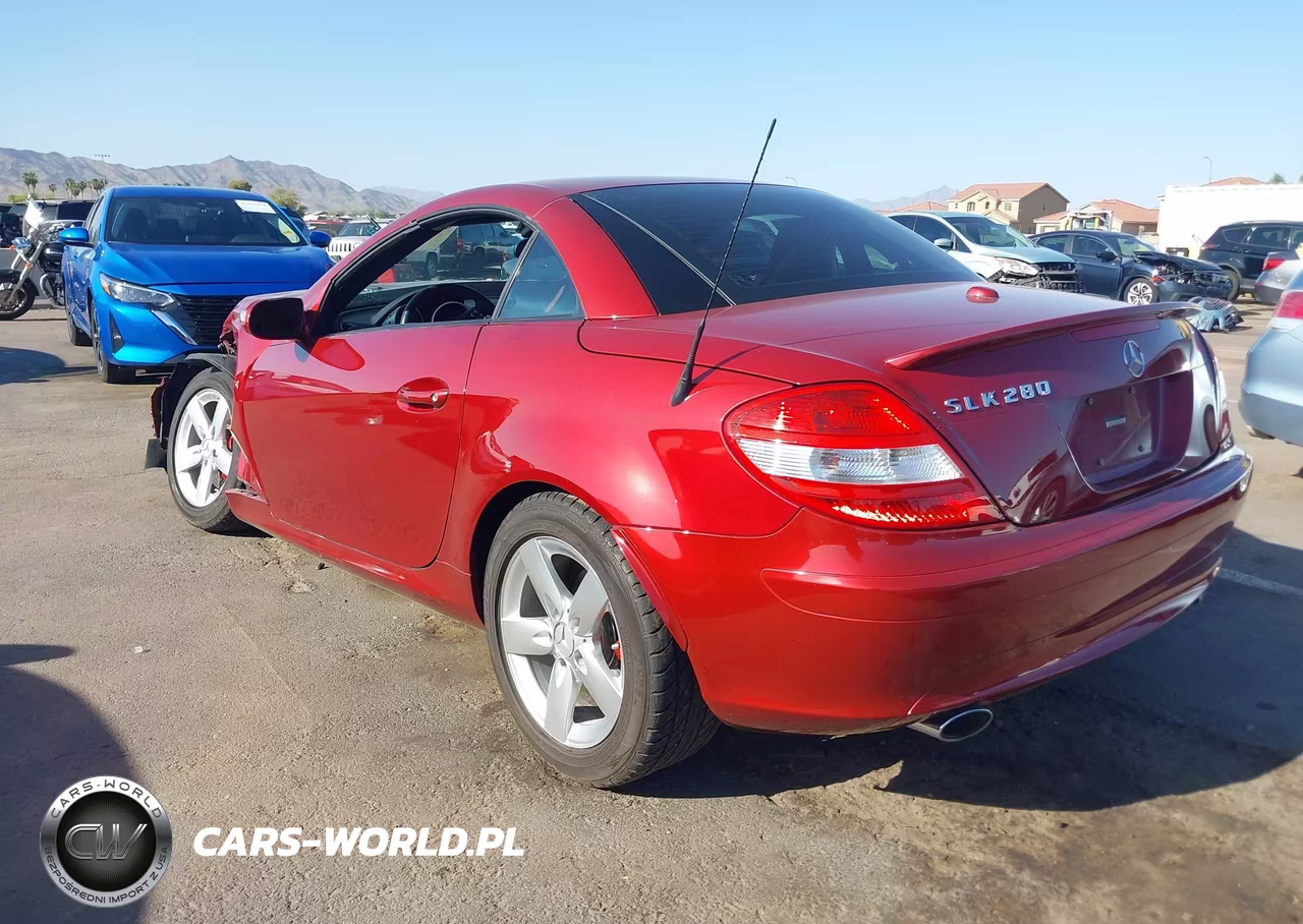 2006 Mercedes-Benz Slk 280 VIN:WDBWK54FX6F099169 - 3