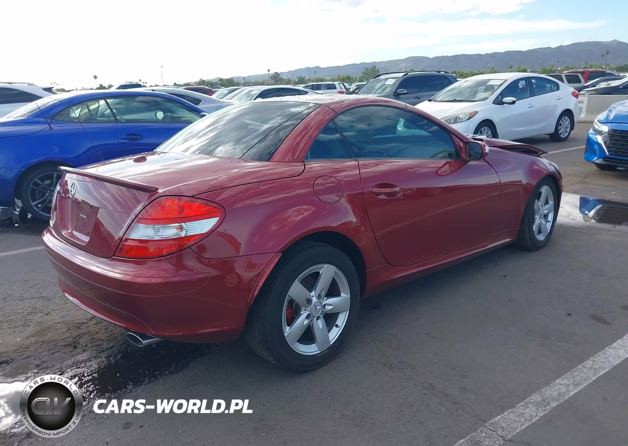 2006 Mercedes-Benz Slk 280 VIN:WDBWK54FX6F099169 - 4