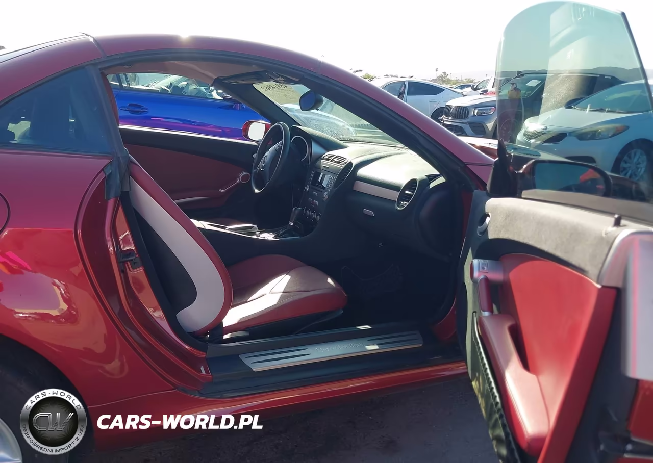 2006 Mercedes-Benz Slk 280 VIN:WDBWK54FX6F099169 - 5