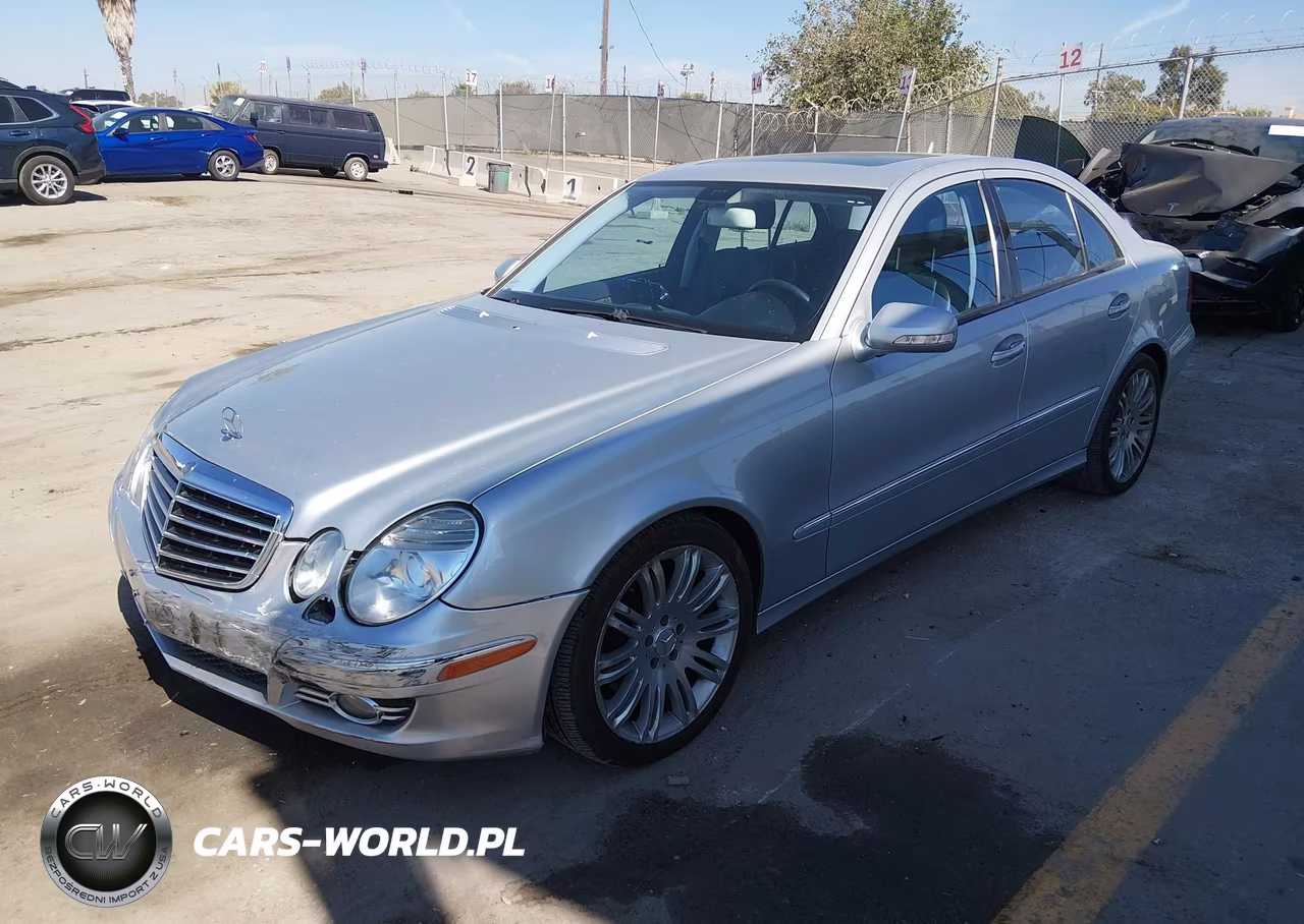 2007 Mercedes-Benz E 350 VIN:WDBUF56X87B057951 - 2