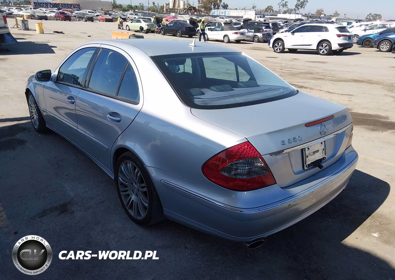 2007 Mercedes-Benz E 350 VIN:WDBUF56X87B057951 - 3