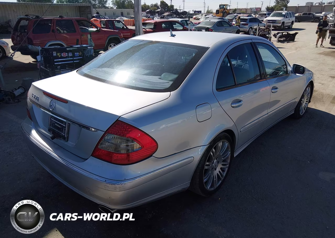 2007 Mercedes-Benz E 350 VIN:WDBUF56X87B057951 - 4