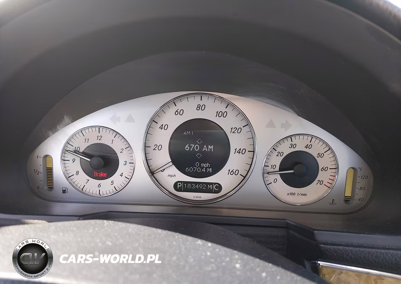 2007 Mercedes-Benz E 350 VIN:WDBUF56X87B057951 - 7
