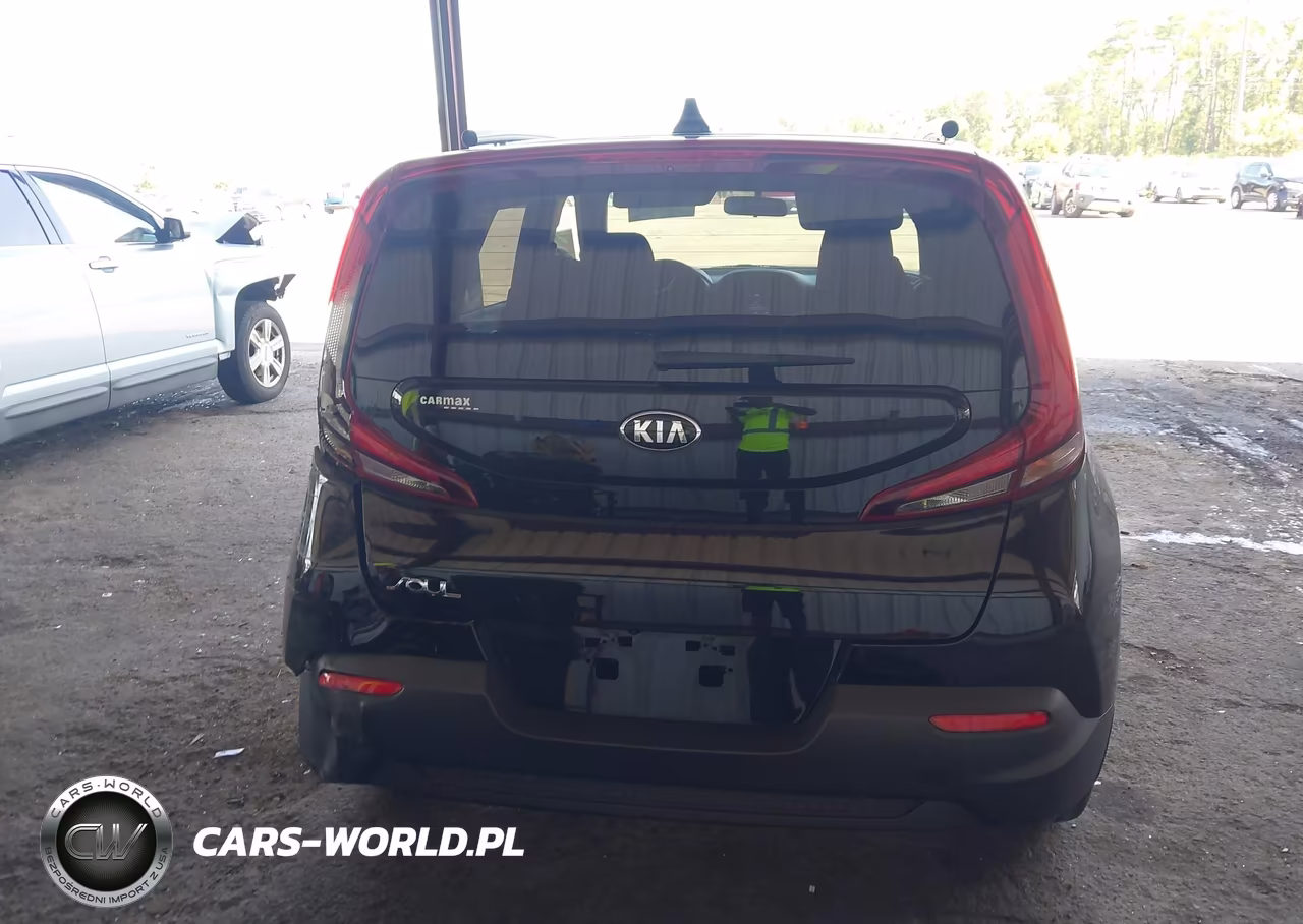 2021 Kia Soul Lx VIN:KNDJ23AU1M7139357 - 16