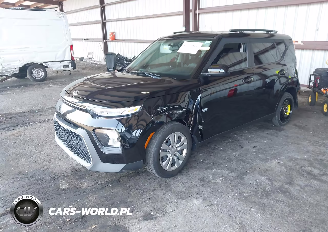 2021 Kia Soul Lx VIN:KNDJ23AU1M7139357 - 2