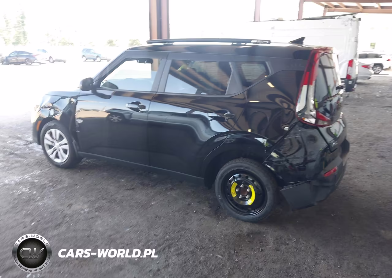 2021 Kia Soul Lx VIN:KNDJ23AU1M7139357 - 3