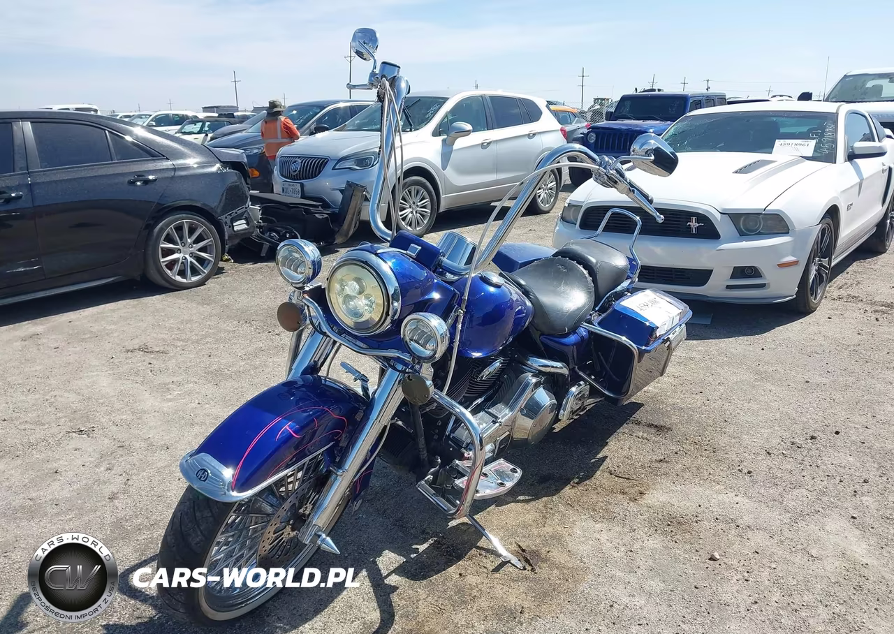 2000 Harley-Davidson Flhrci VIN:1HD1FRW12YY641363 - 2