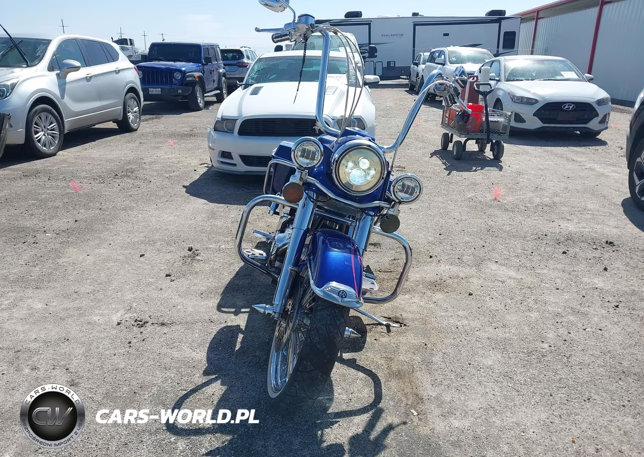 2000 Harley-Davidson Flhrci VIN:1HD1FRW12YY641363 - 5