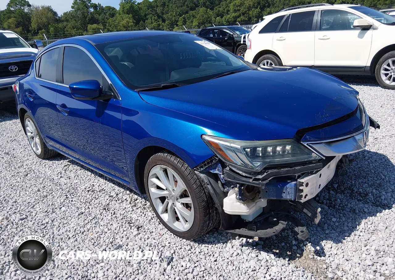 2017 Acura Ilx Premium Package-Technology Plus Package