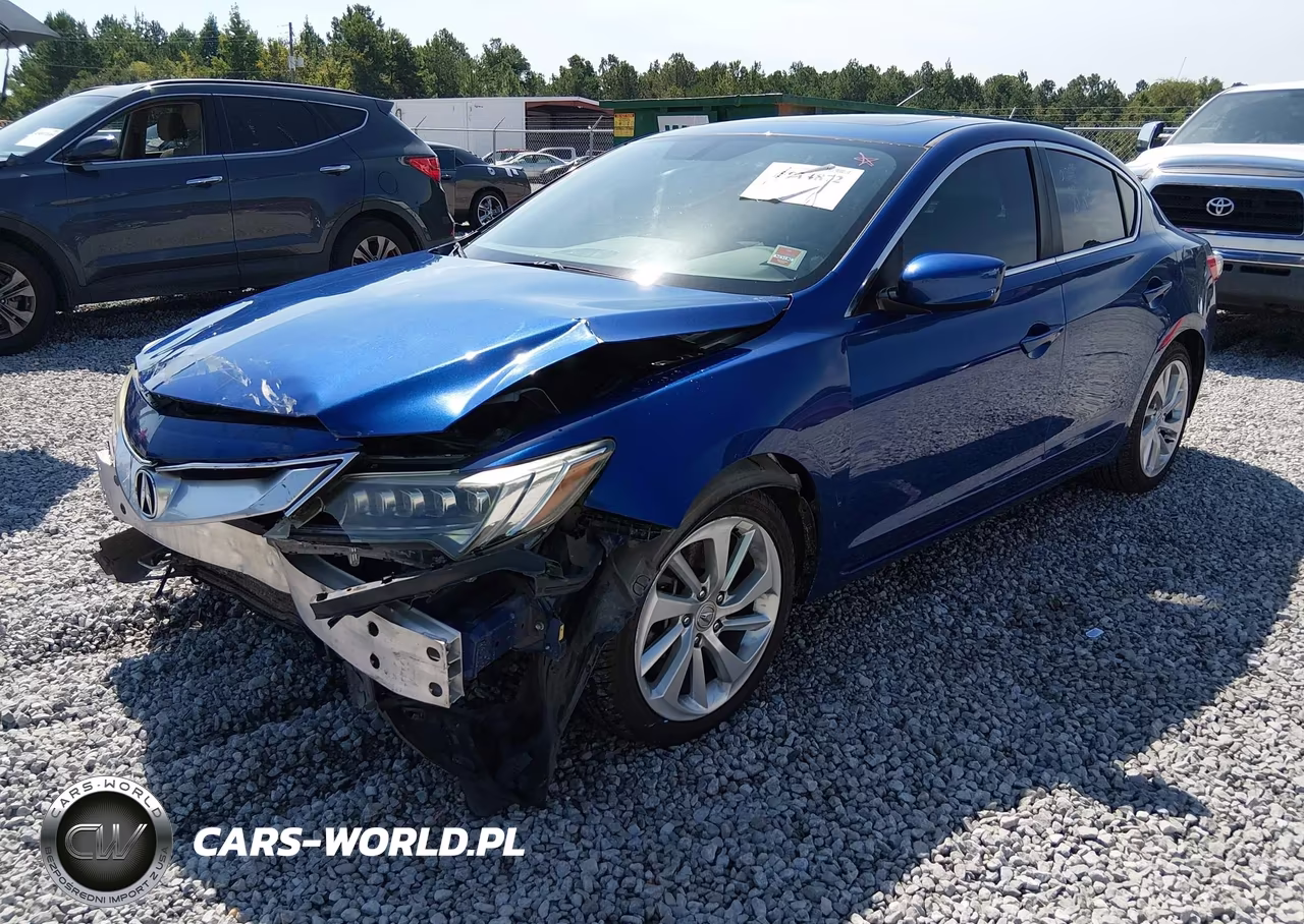 2017 Acura Ilx Premium Package-Technology Plus Package VIN:19UDE2F7XHA003353 - 2