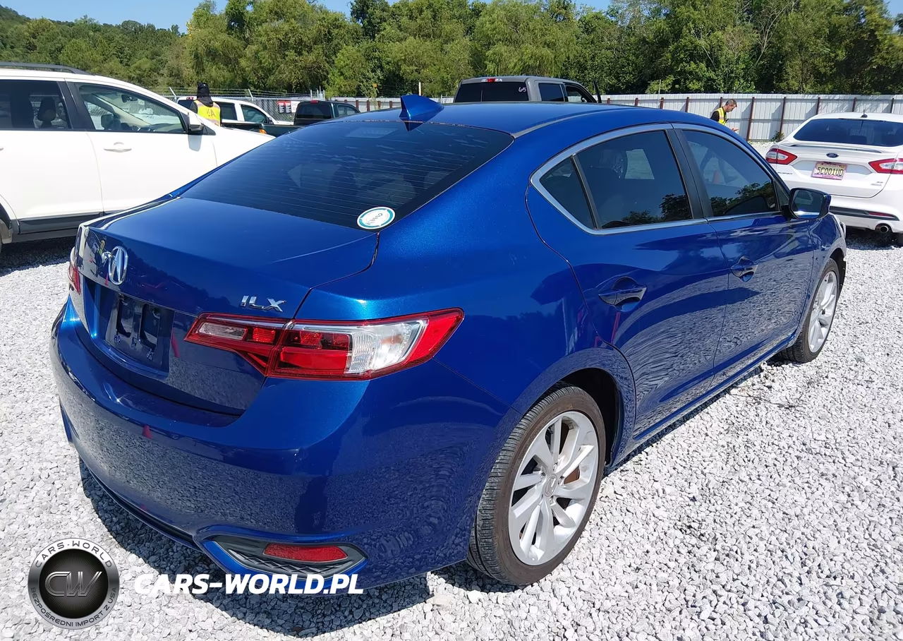 2017 Acura Ilx Premium Package-Technology Plus Package VIN:19UDE2F7XHA003353 - 4