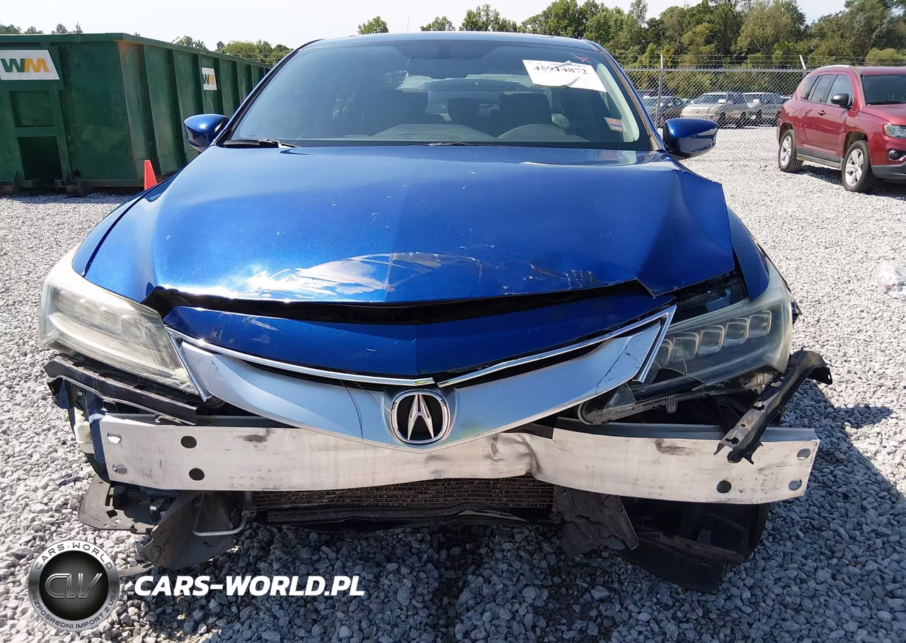 2017 Acura Ilx Premium Package-Technology Plus Package VIN:19UDE2F7XHA003353 - 6