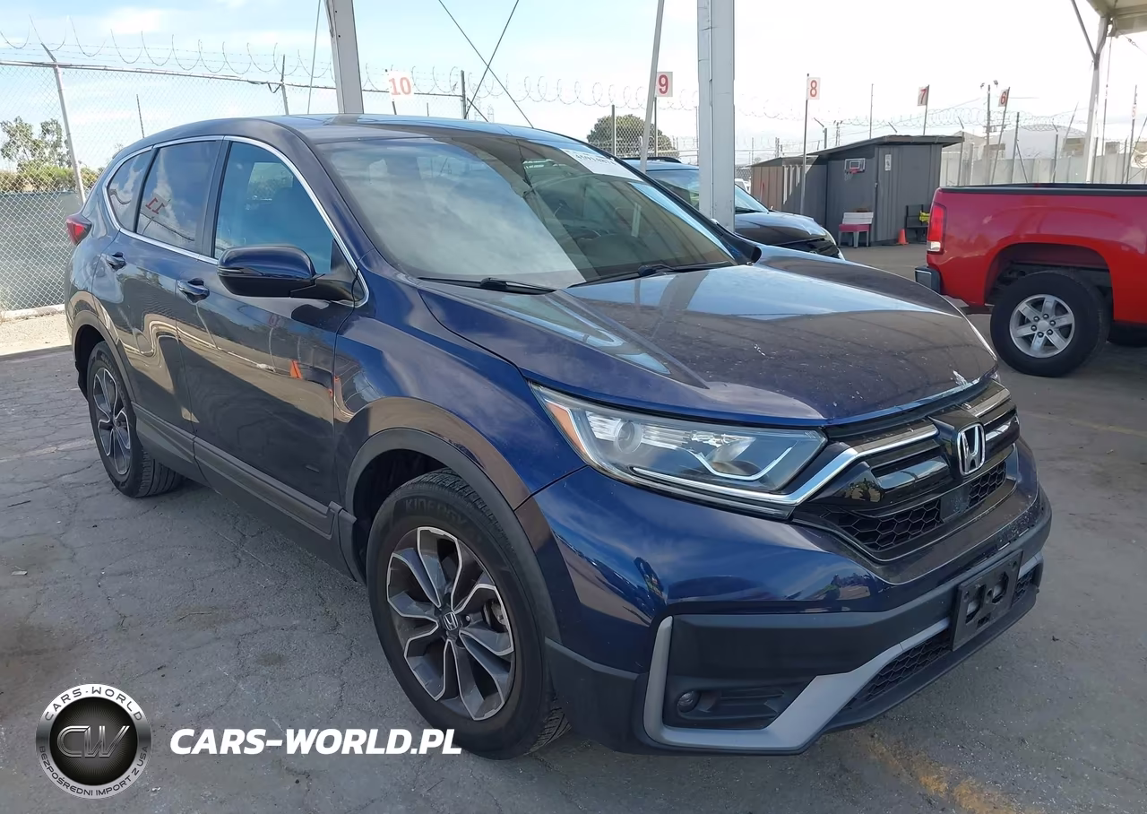 2020 Honda Cr-V 2Wd Ex – zdjęcie 1 z 16