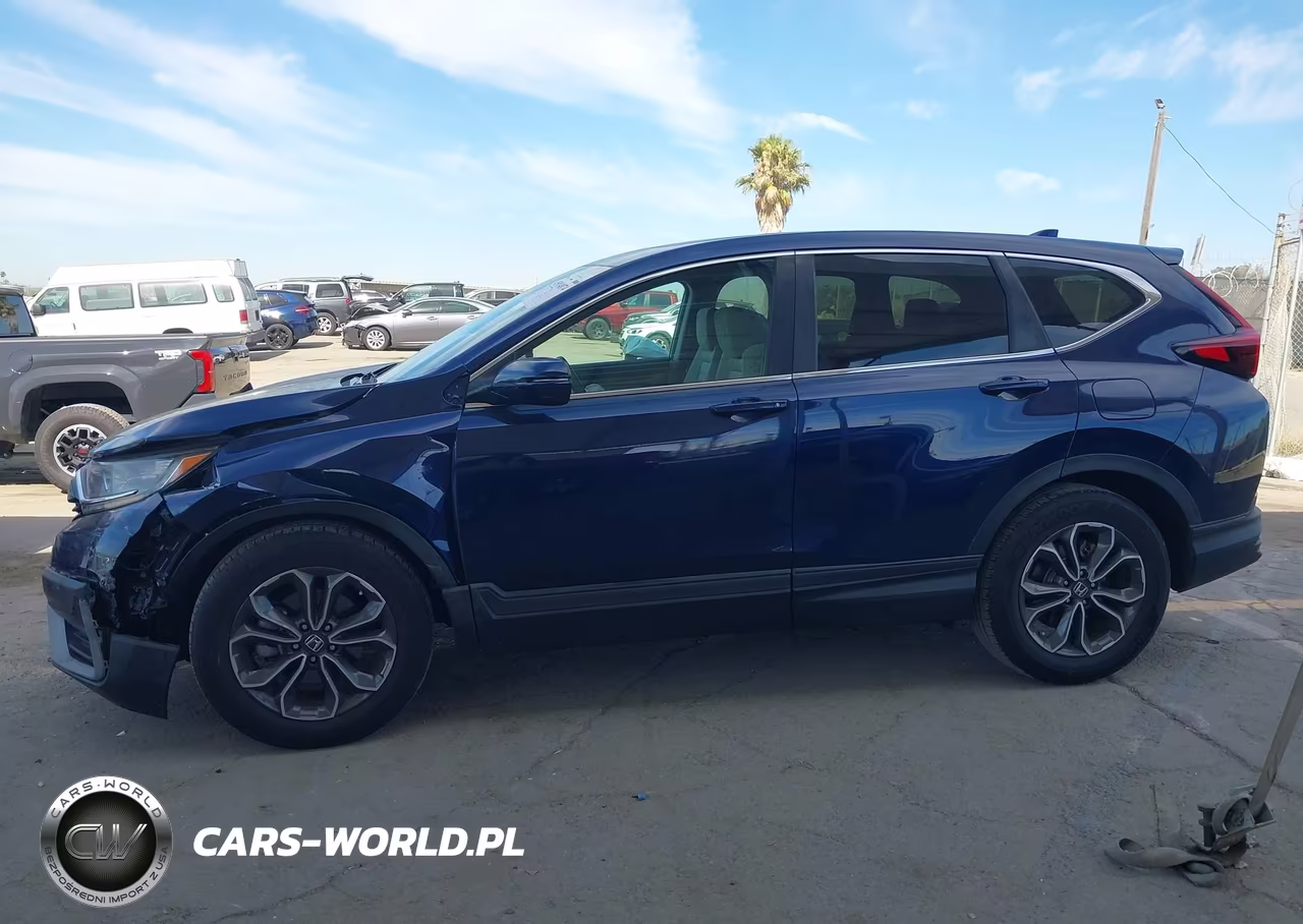 2020 Honda Cr-V 2Wd Ex VIN:2HKRW1H50LH418643 - 14