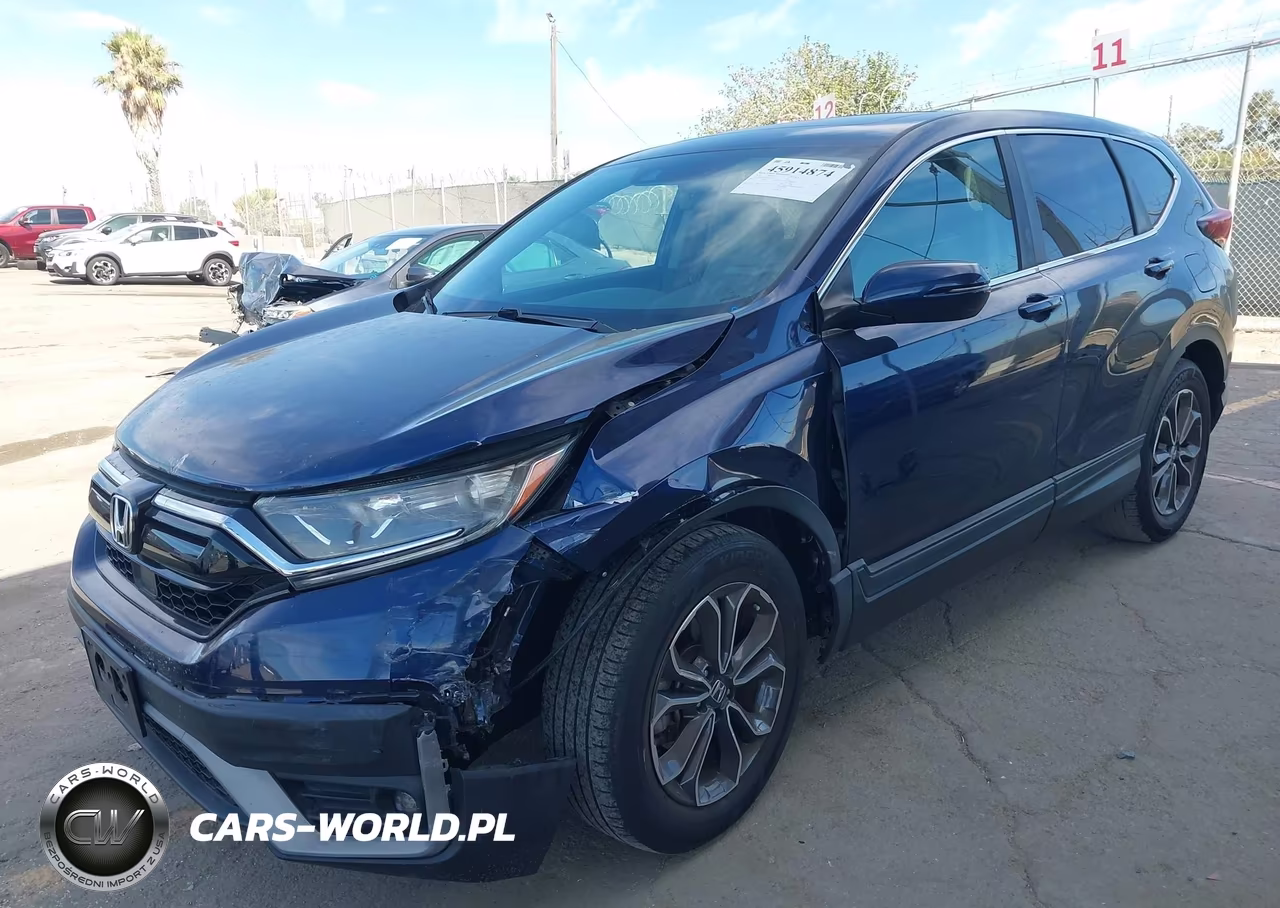 2020 Honda Cr-V 2Wd Ex VIN:2HKRW1H50LH418643 - 2