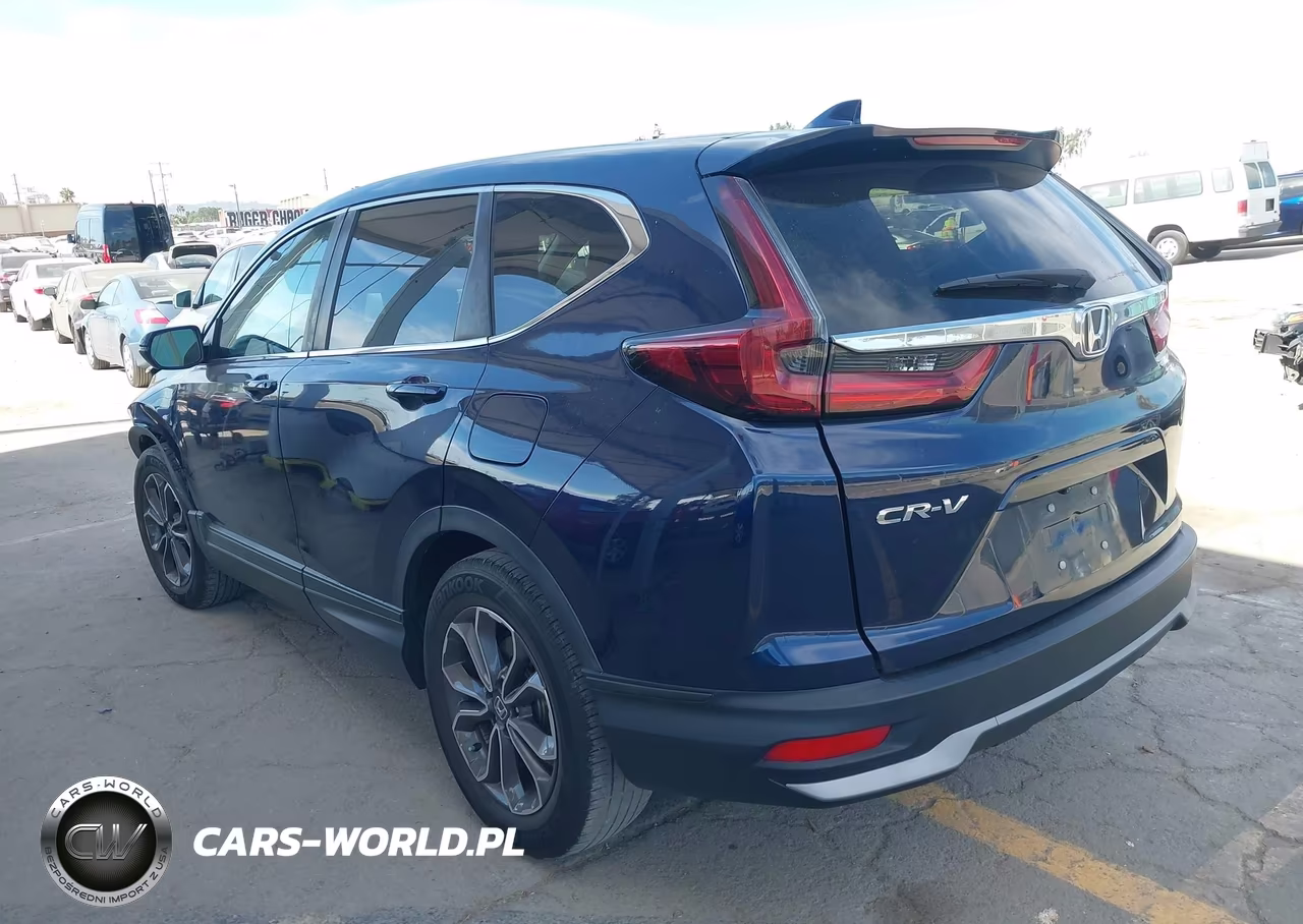 2020 Honda Cr-V 2Wd Ex VIN:2HKRW1H50LH418643 - 3