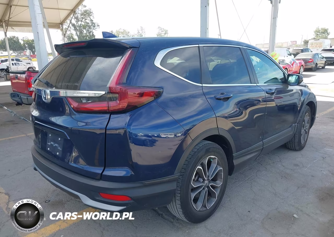 2020 Honda Cr-V 2Wd Ex VIN:2HKRW1H50LH418643 - 4