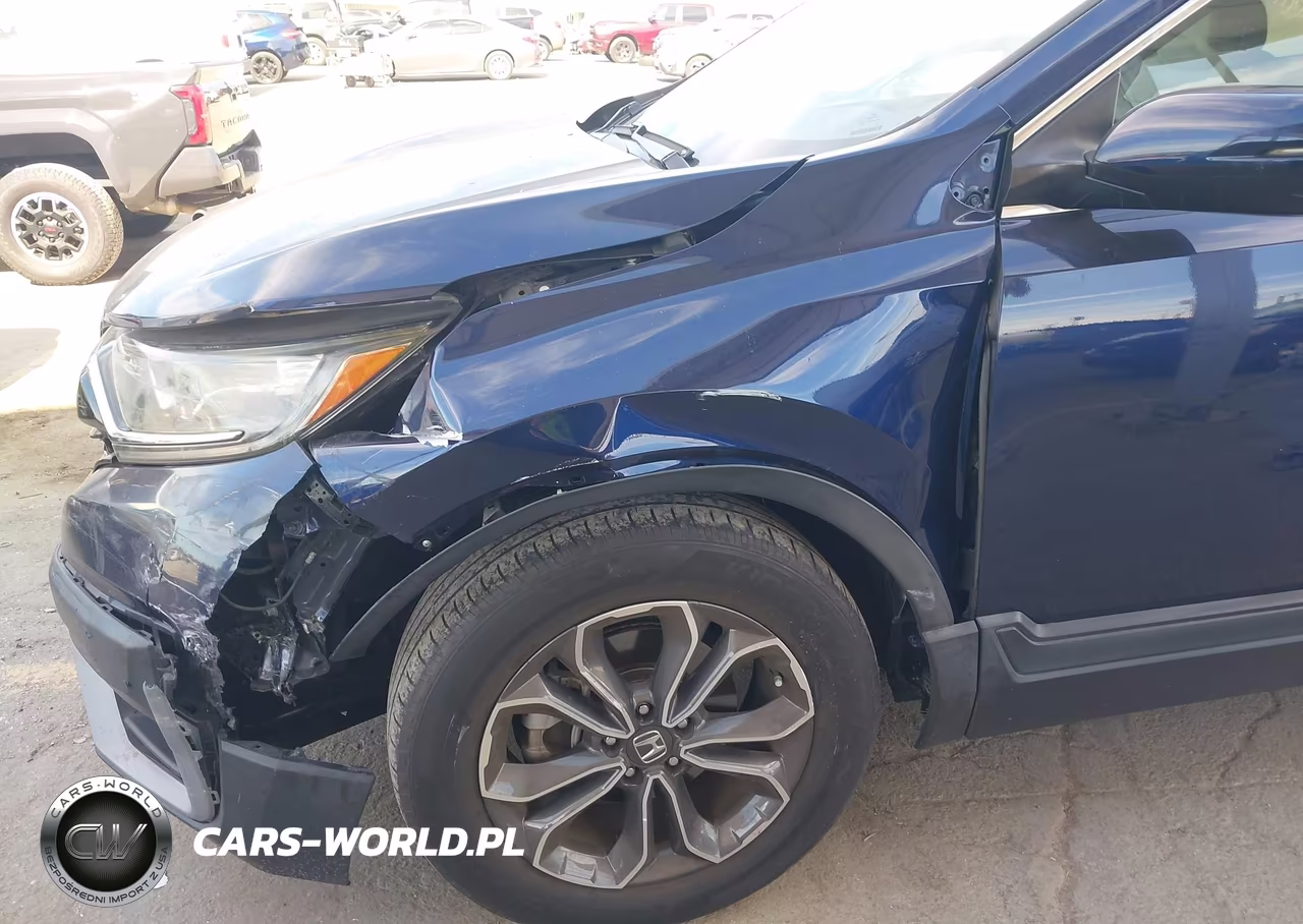 2020 Honda Cr-V 2Wd Ex VIN:2HKRW1H50LH418643 - 6