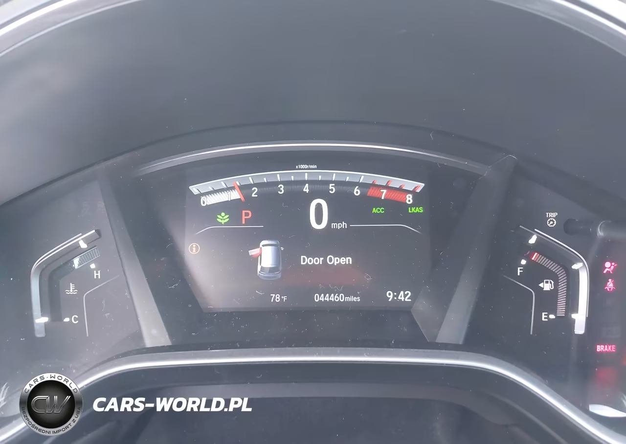 2020 Honda Cr-V 2Wd Ex VIN:2HKRW1H50LH418643 - 7