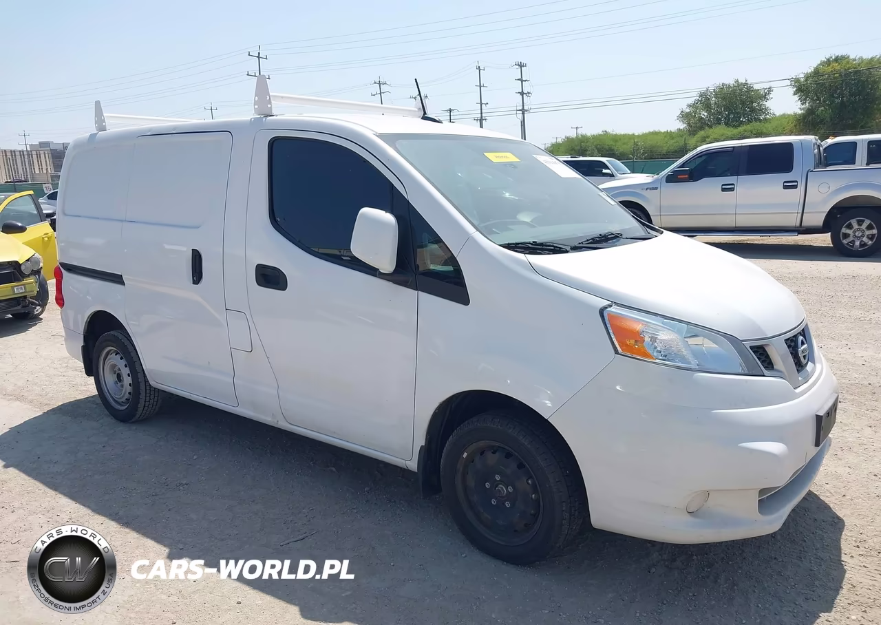 2021 Nissan Nv200 Cargo Sv Xtronic Cvt VIN:3N6CM0KN3MK705011 - 1
