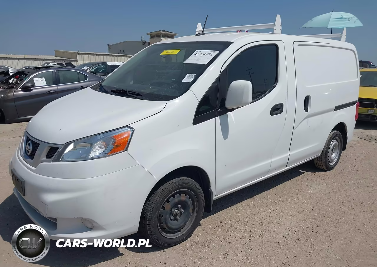 2021 Nissan Nv200 Cargo Sv Xtronic Cvt VIN:3N6CM0KN3MK705011 - 2