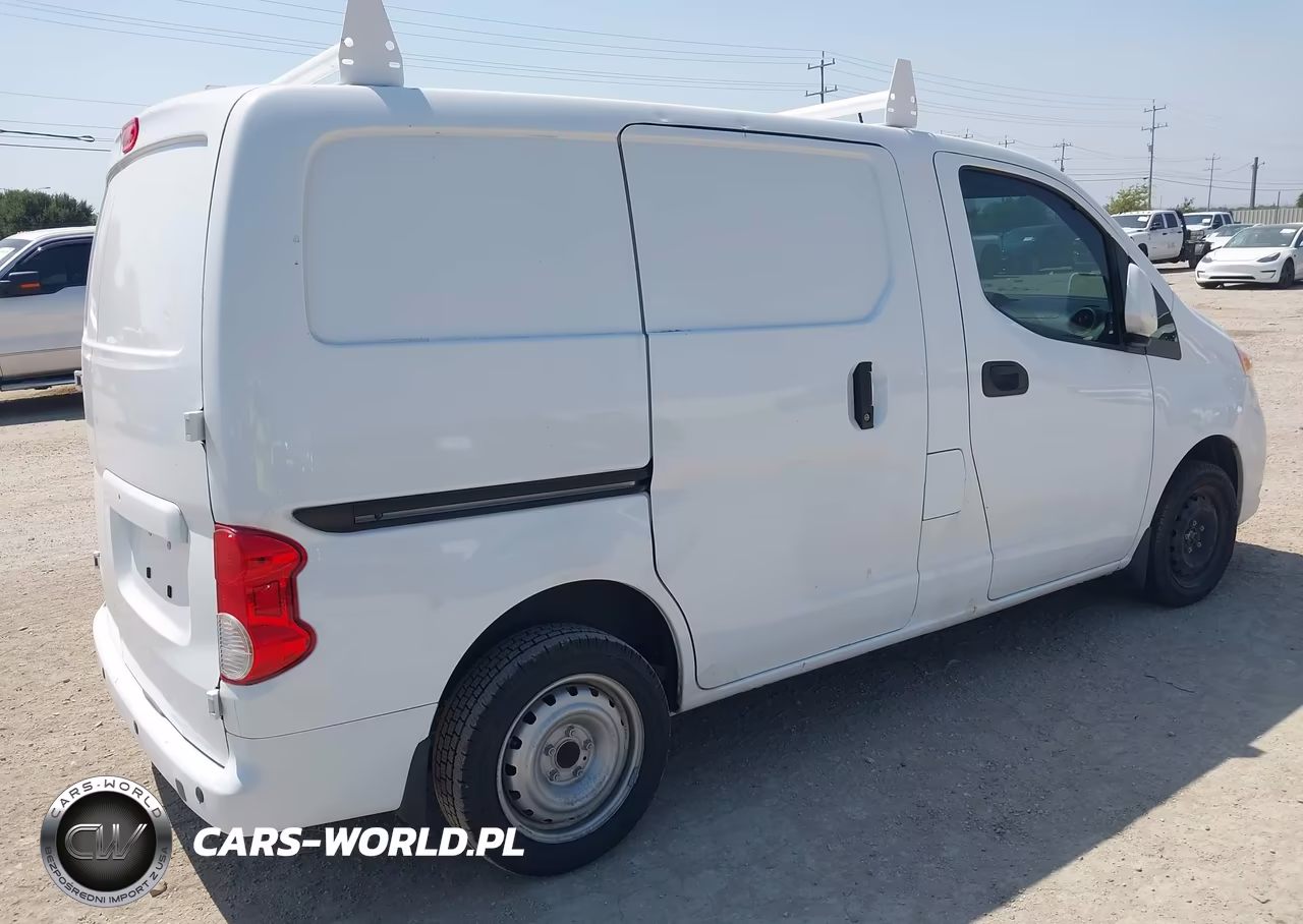 2021 Nissan Nv200 Cargo Sv Xtronic Cvt VIN:3N6CM0KN3MK705011 - 4