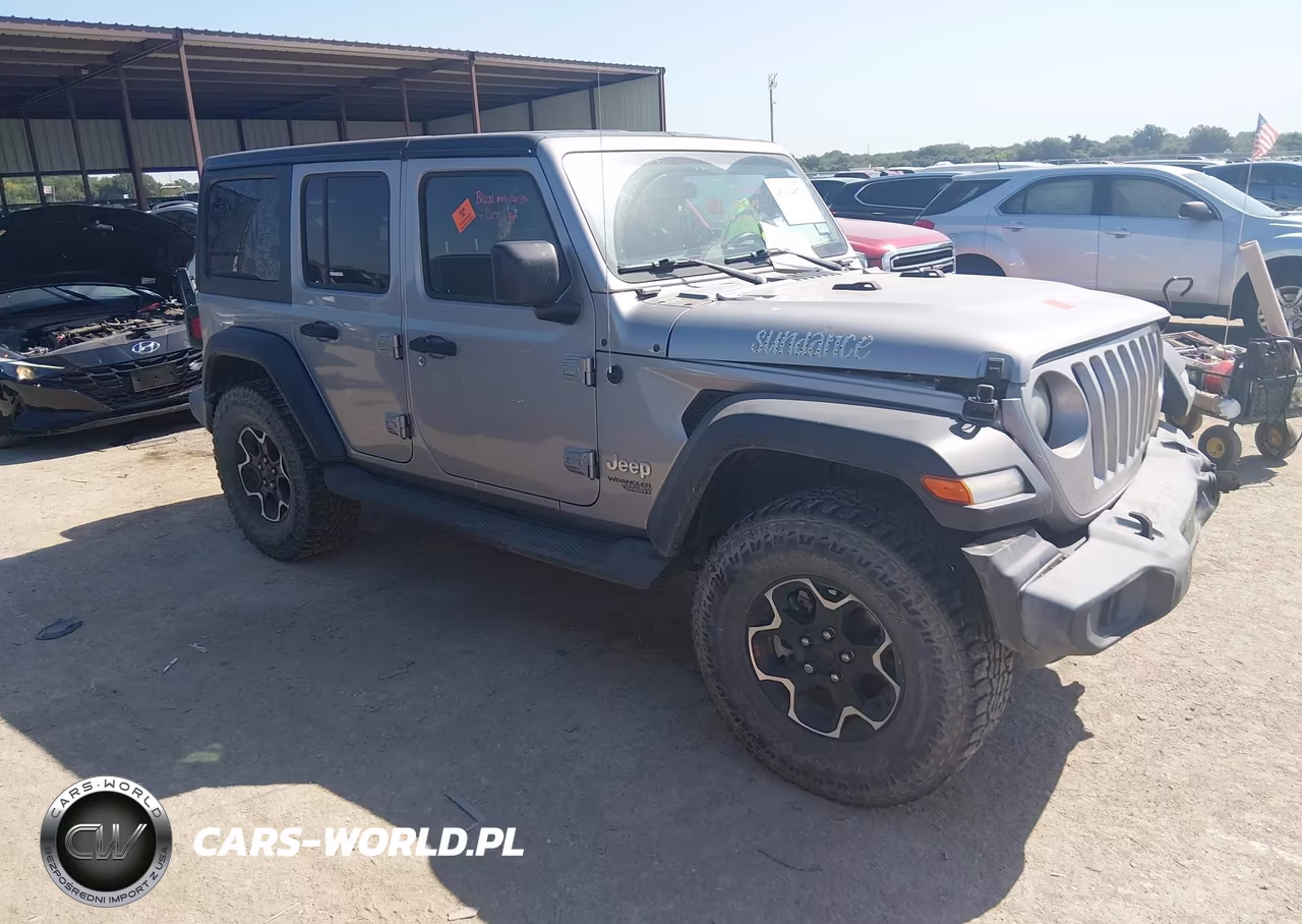 2019 Jeep Wrangler Unlimited Sport 4X4