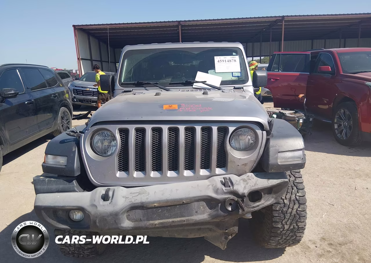 2019 Jeep Wrangler Unlimited Sport 4X4 VIN:1C4HJXDN1KW589591 - 11