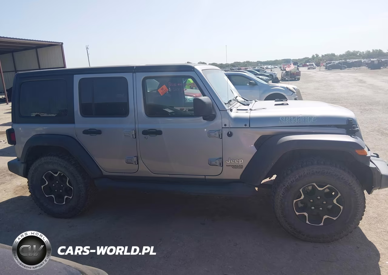 2019 Jeep Wrangler Unlimited Sport 4X4 VIN:1C4HJXDN1KW589591 - 12