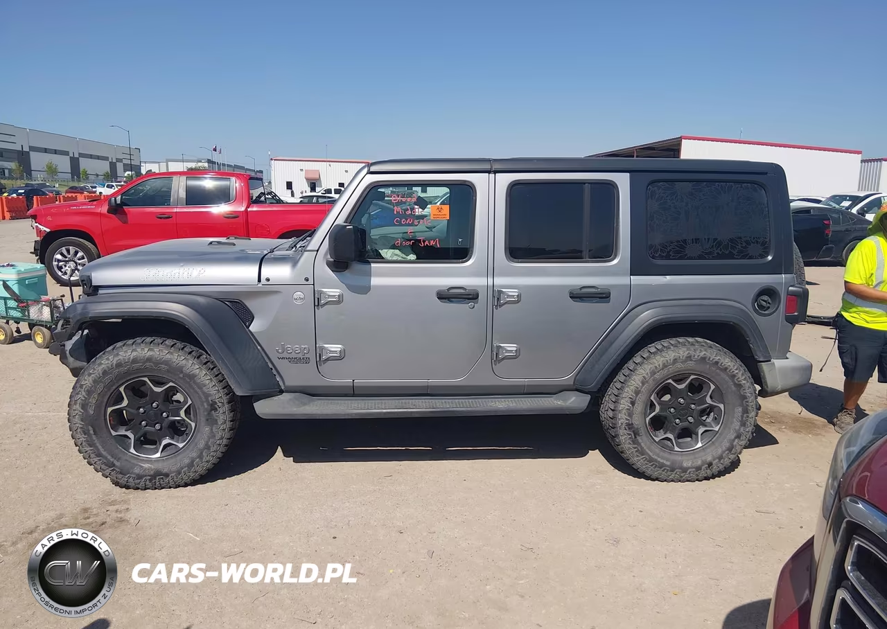 2019 Jeep Wrangler Unlimited Sport 4X4 VIN:1C4HJXDN1KW589591 - 13