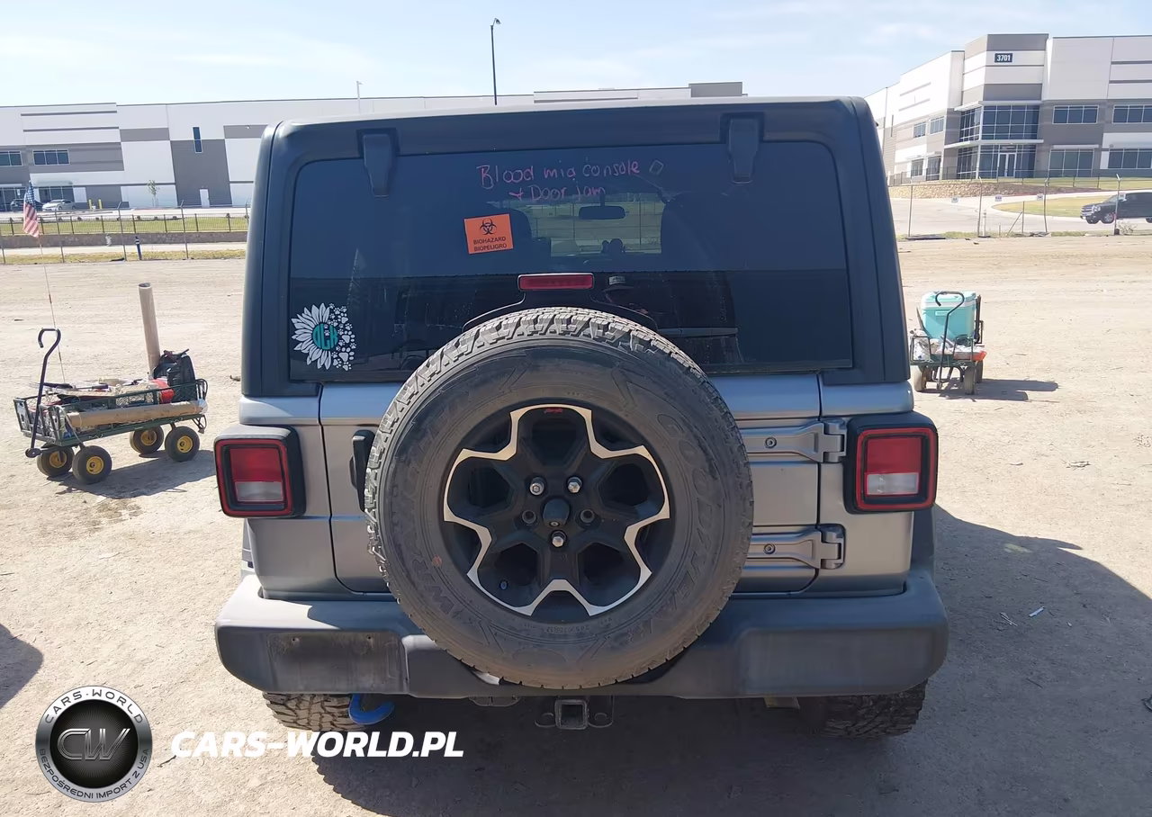 2019 Jeep Wrangler Unlimited Sport 4X4 VIN:1C4HJXDN1KW589591 - 15