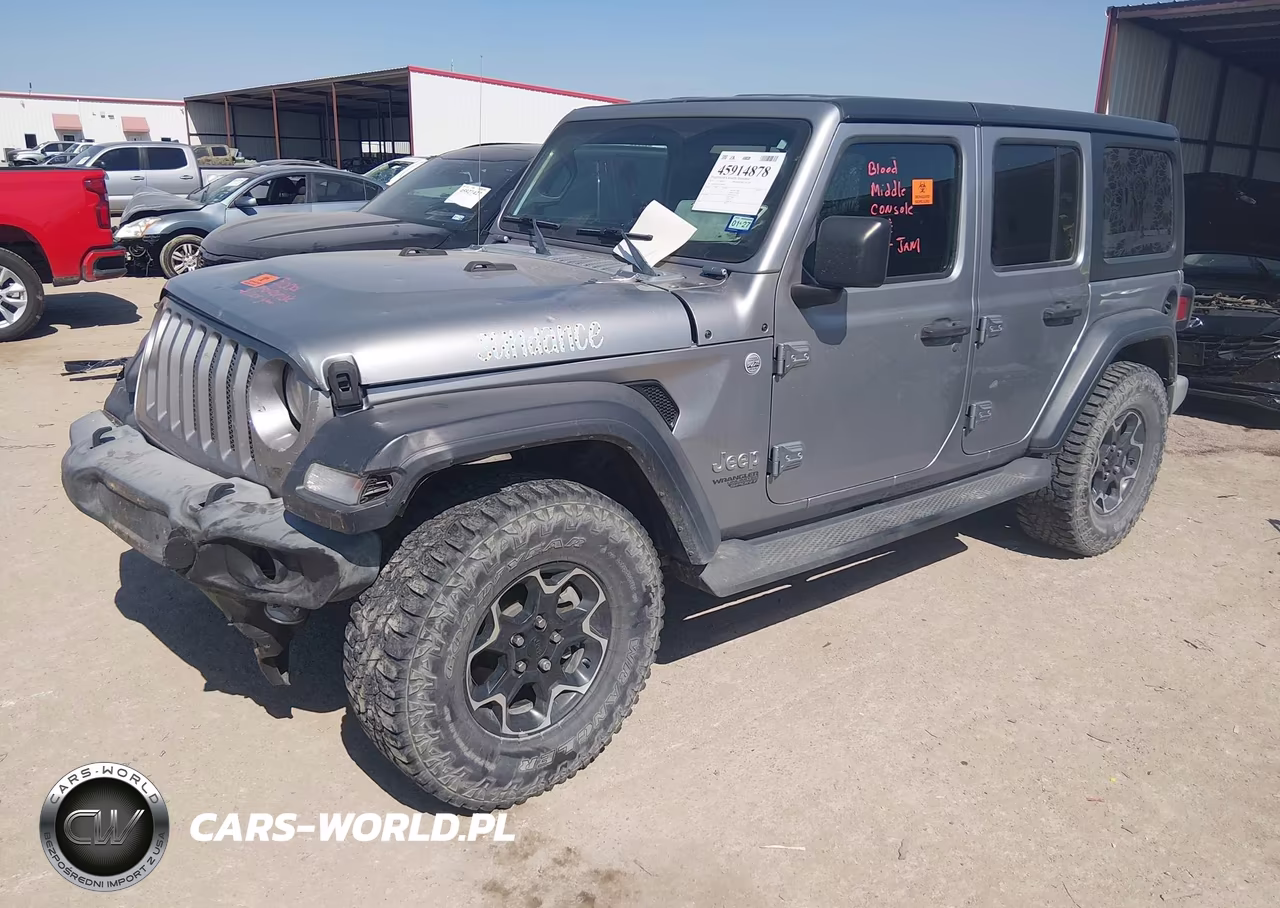 2019 Jeep Wrangler Unlimited Sport 4X4 VIN:1C4HJXDN1KW589591 - 2