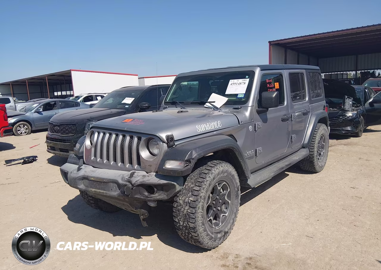 2019 Jeep Wrangler Unlimited Sport 4X4 VIN:1C4HJXDN1KW589591 - 6