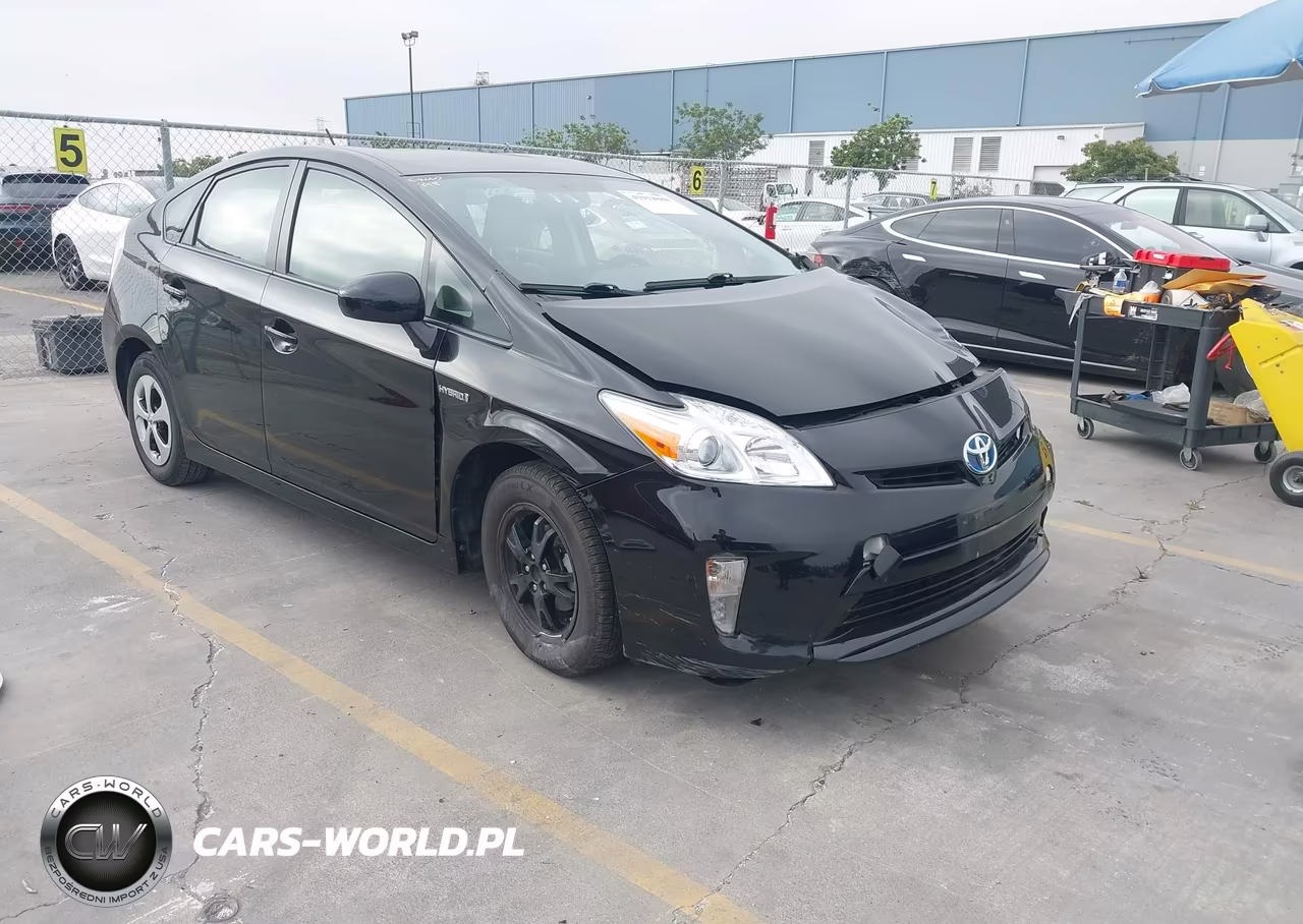 2012 Toyota Prius Two – zdjęcie 1 z 18