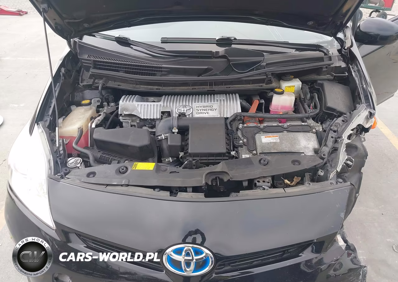 2012 Toyota Prius Two VIN:JTDKN3DU8C5389714 - 10