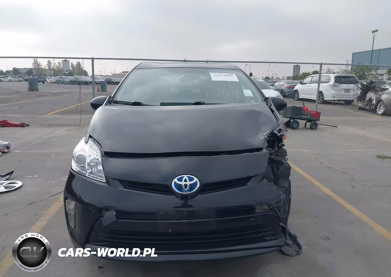 2012 Toyota Prius Two VIN:JTDKN3DU8C5389714 - 14
