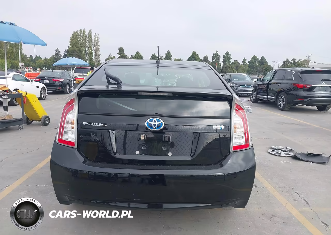 2012 Toyota Prius Two VIN:JTDKN3DU8C5389714 - 18