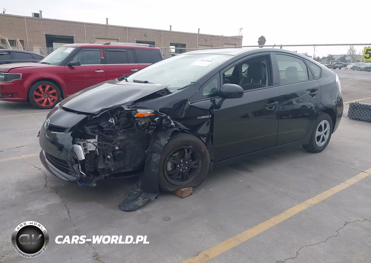 2012 Toyota Prius Two VIN:JTDKN3DU8C5389714 - 2