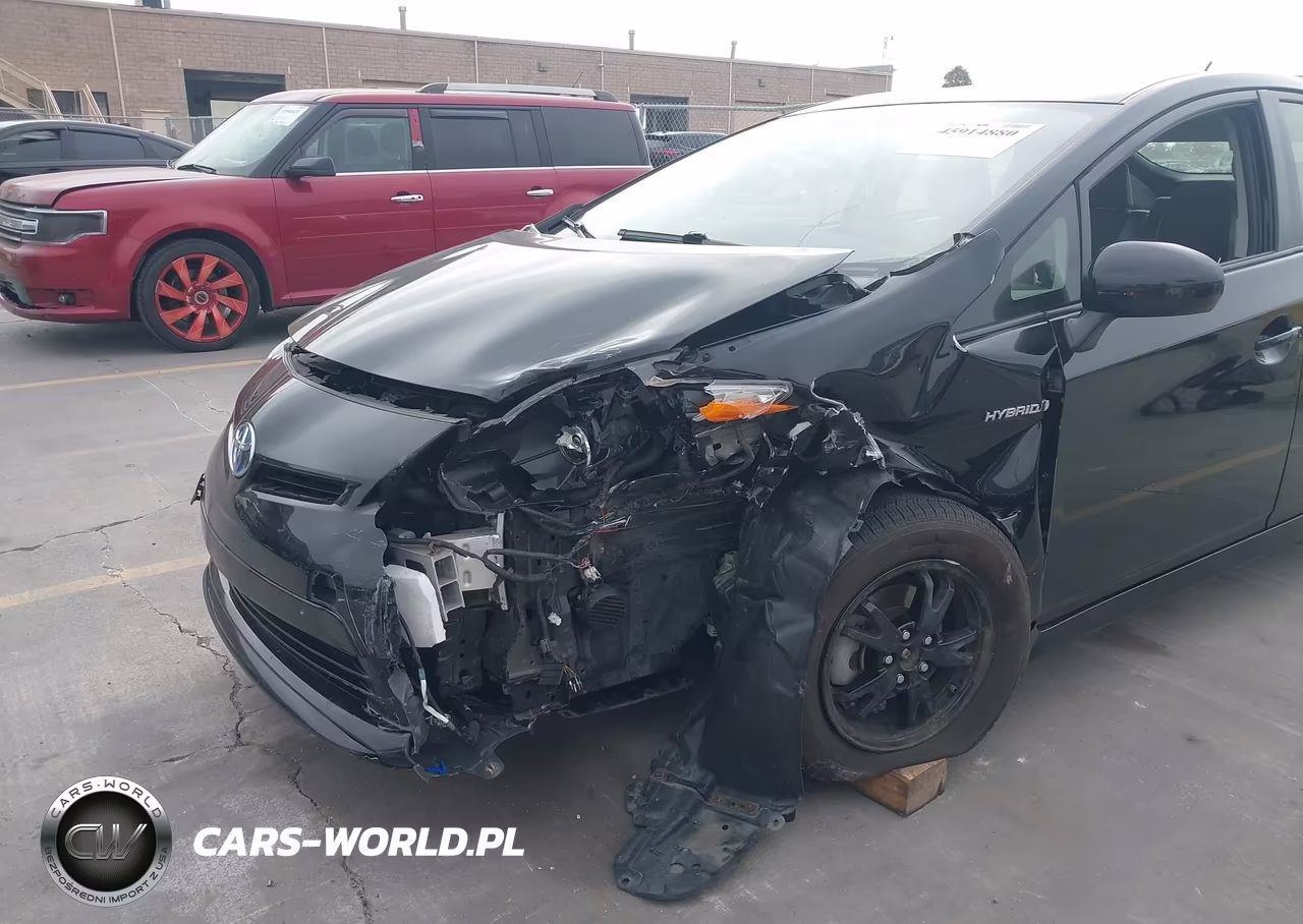 2012 Toyota Prius Two VIN:JTDKN3DU8C5389714 - 6