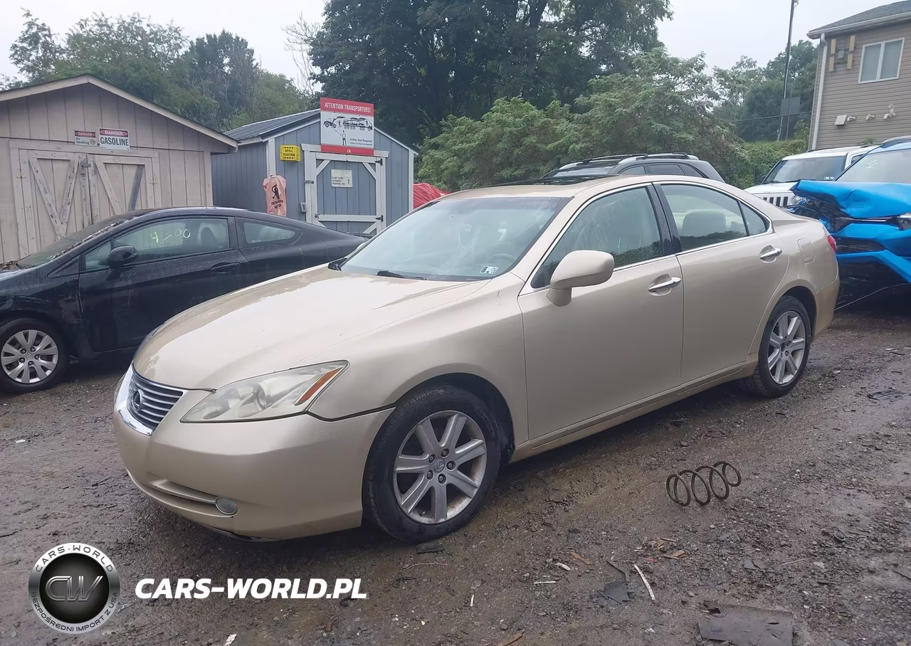 2007 Lexus Es 350 VIN:JTHBJ46G672029081 - 2