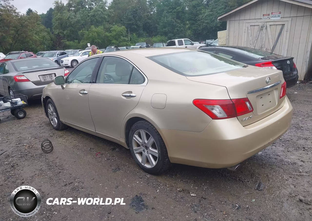 2007 Lexus Es 350 VIN:JTHBJ46G672029081 - 3