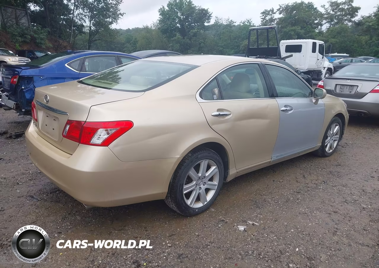 2007 Lexus Es 350 VIN:JTHBJ46G672029081 - 4