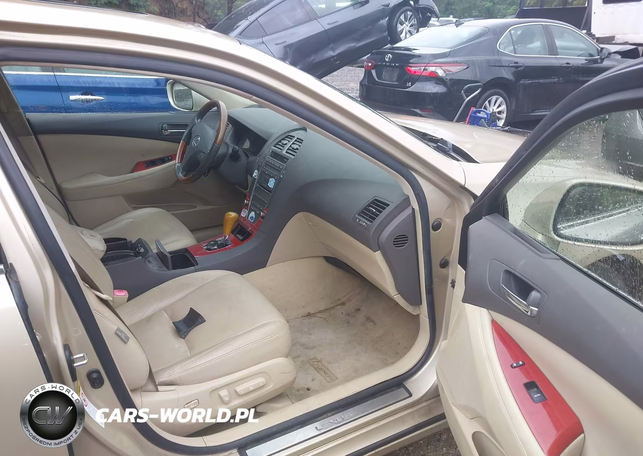 2007 Lexus Es 350 VIN:JTHBJ46G672029081 - 5