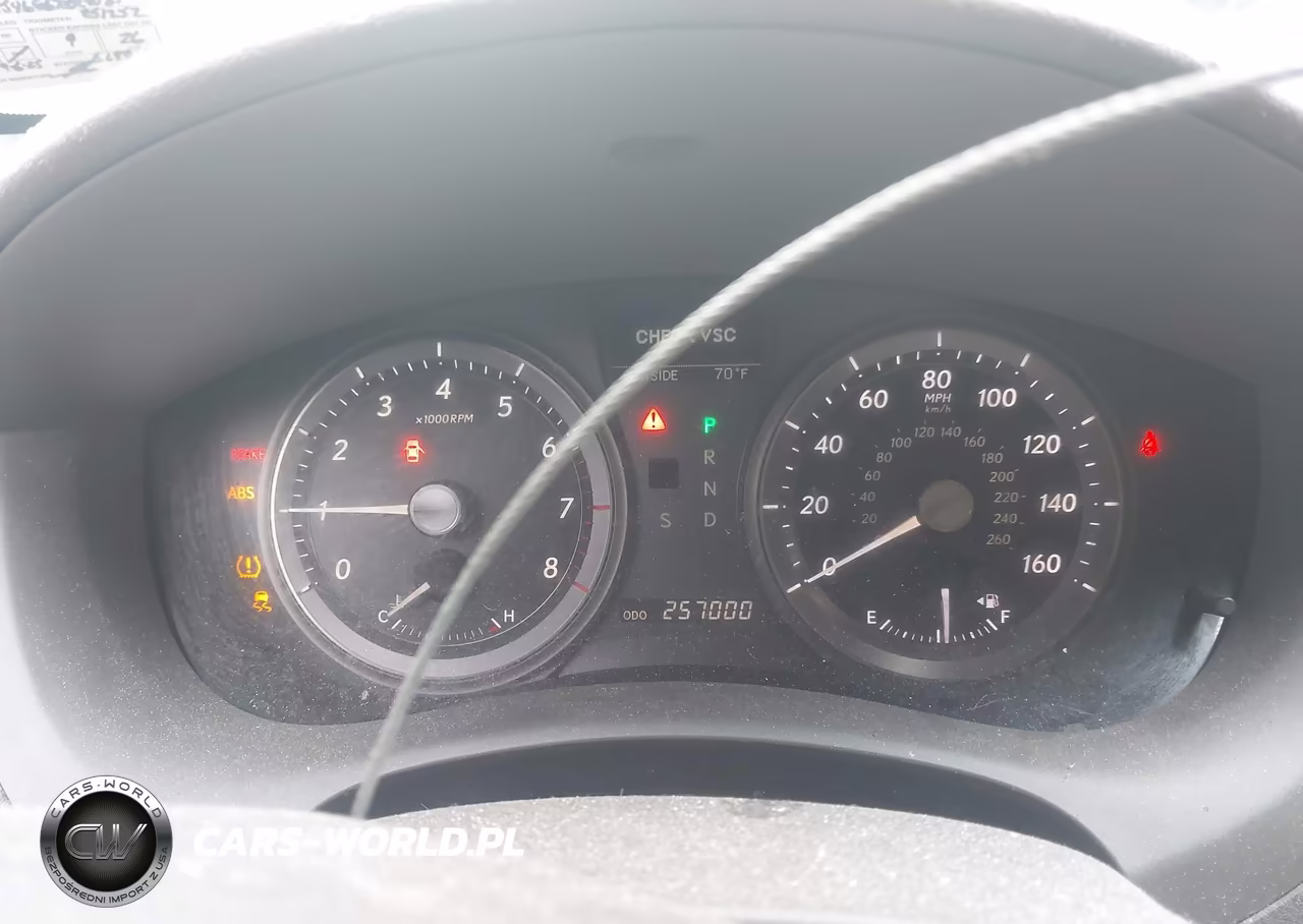 2007 Lexus Es 350 VIN:JTHBJ46G672029081 - 7
