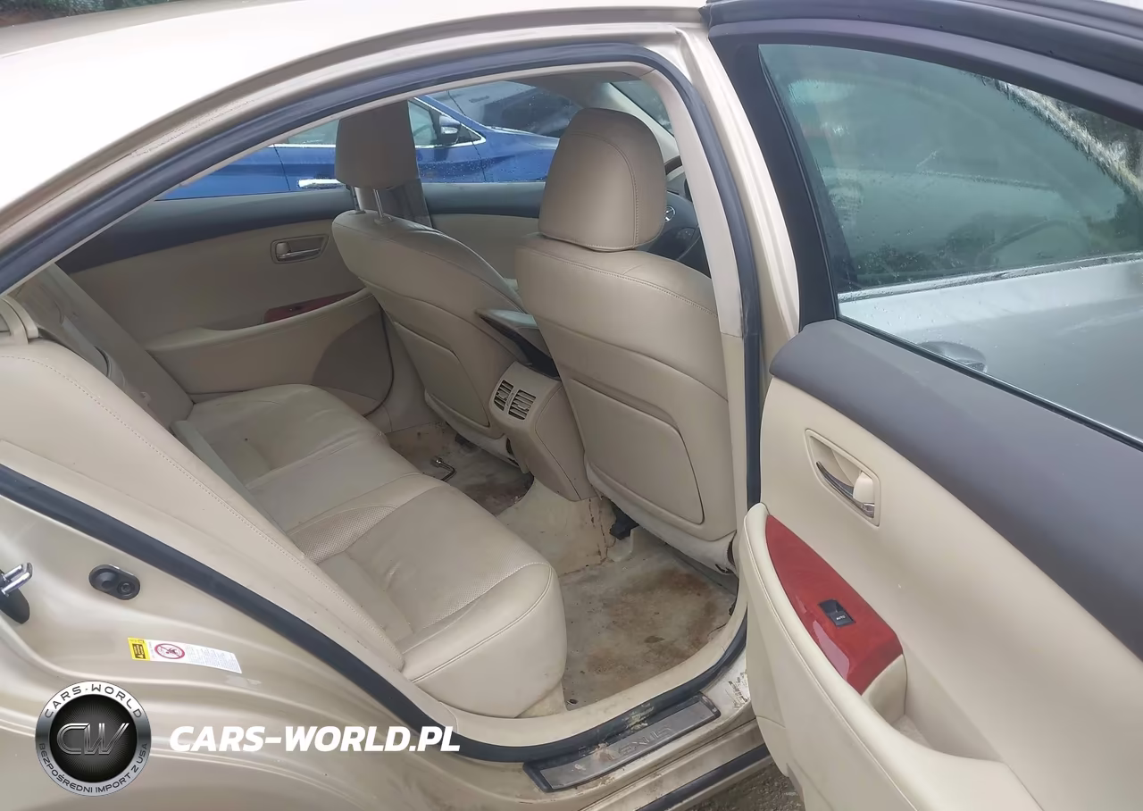 2007 Lexus Es 350 VIN:JTHBJ46G672029081 - 8