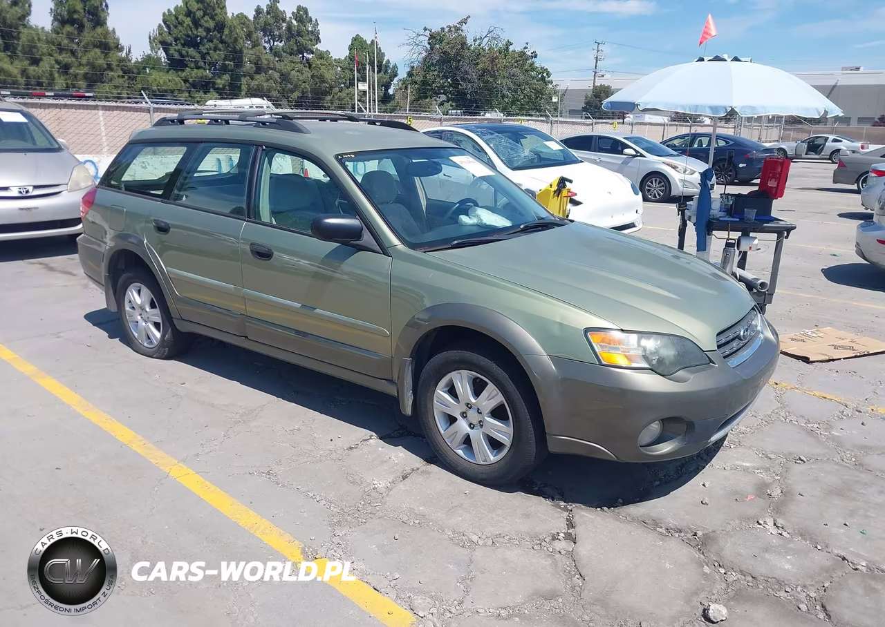 2005 Subaru Outback 2.5I
