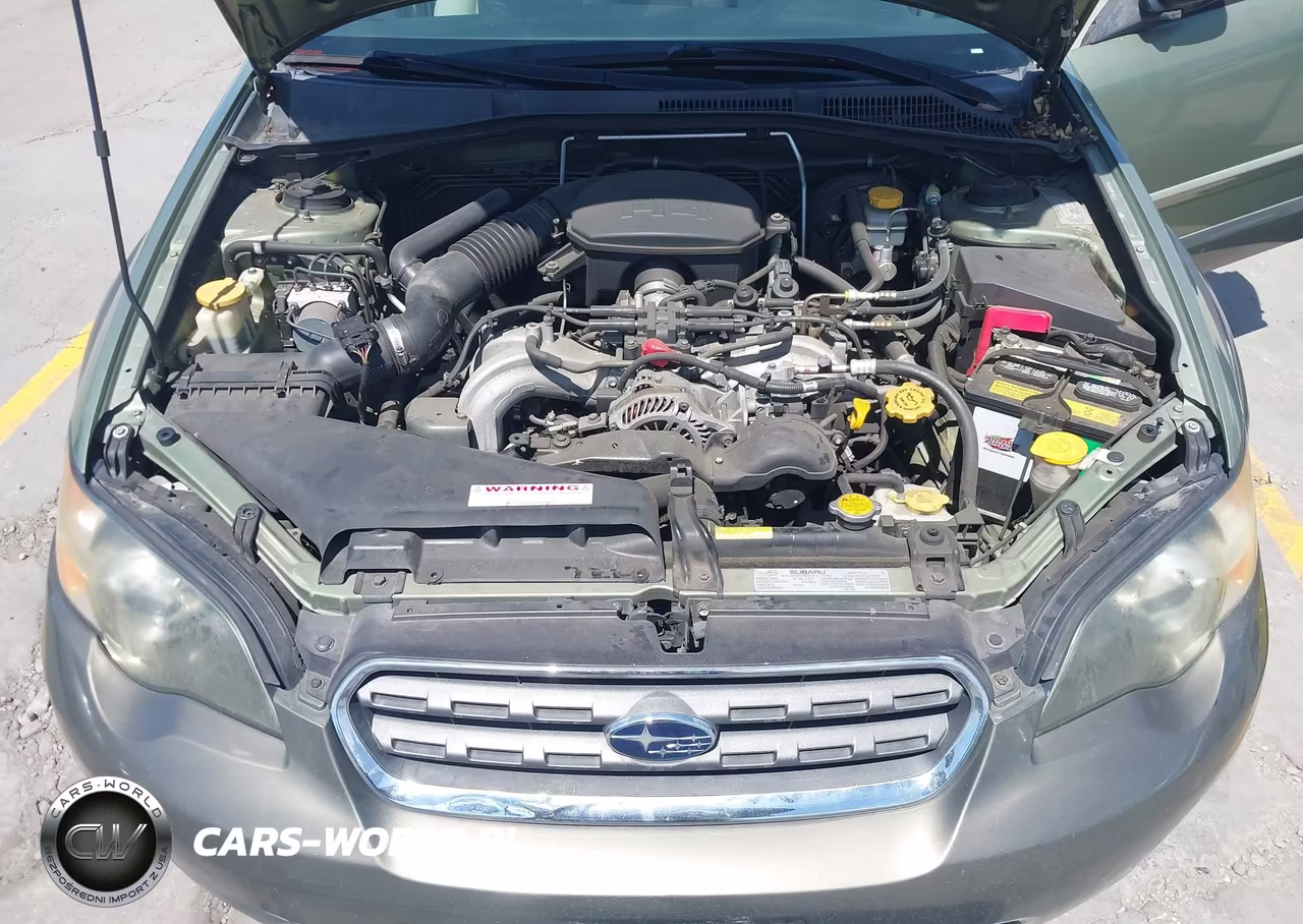 2005 Subaru Outback 2.5I VIN:4S4BP61C057385151 - 10
