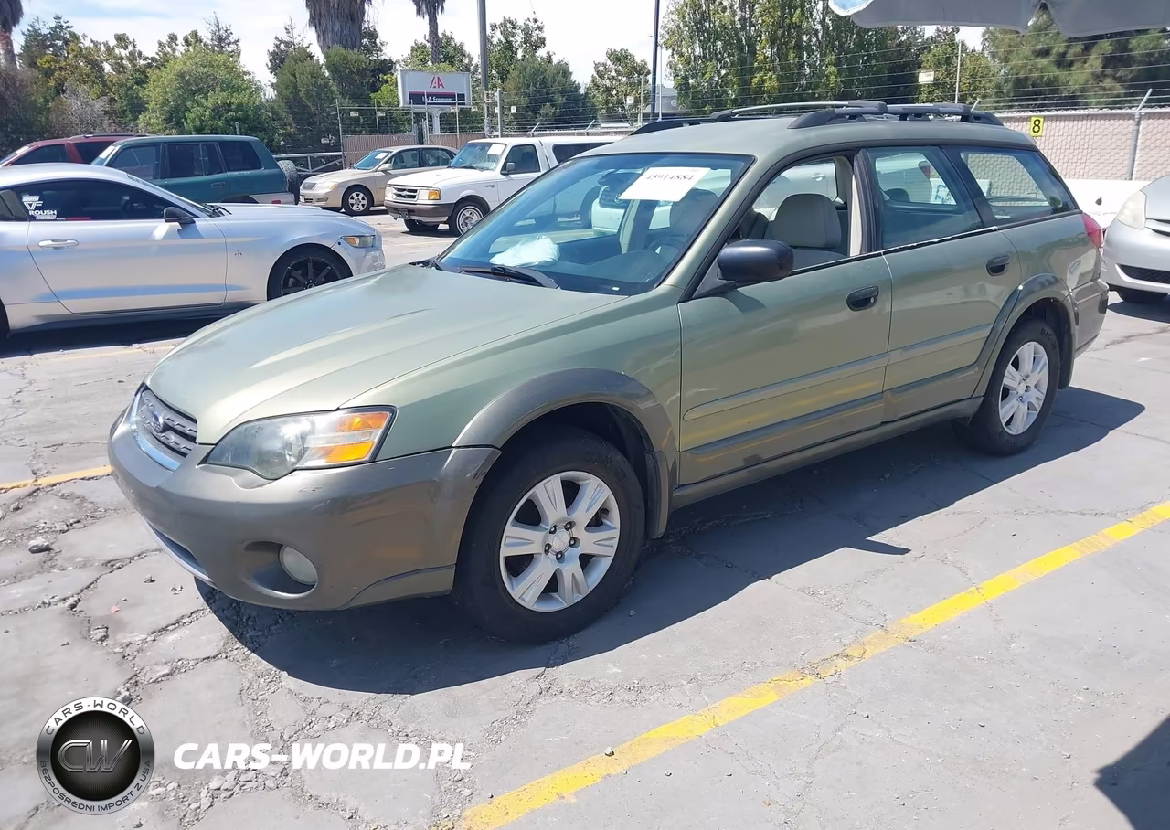 2005 Subaru Outback 2.5I VIN:4S4BP61C057385151 - 2